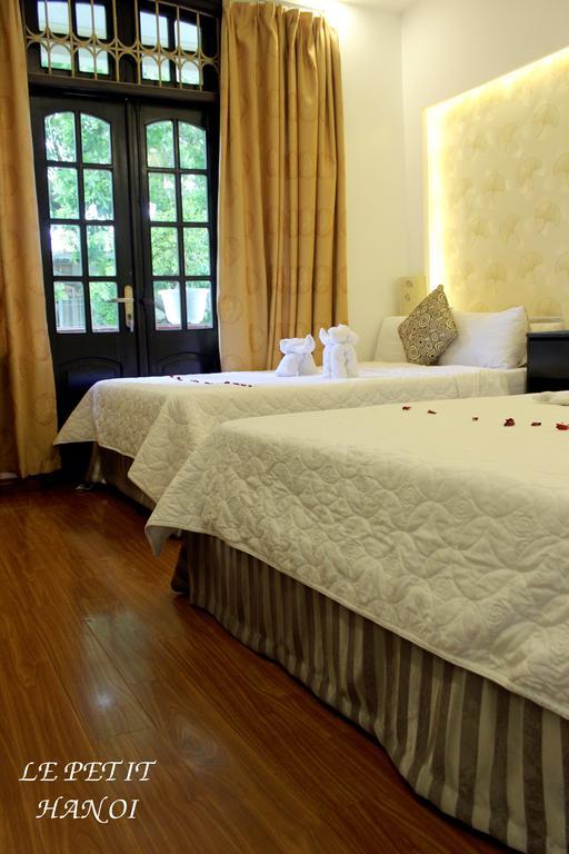 Le Petit Hanoi Hotel エクステリア 写真
