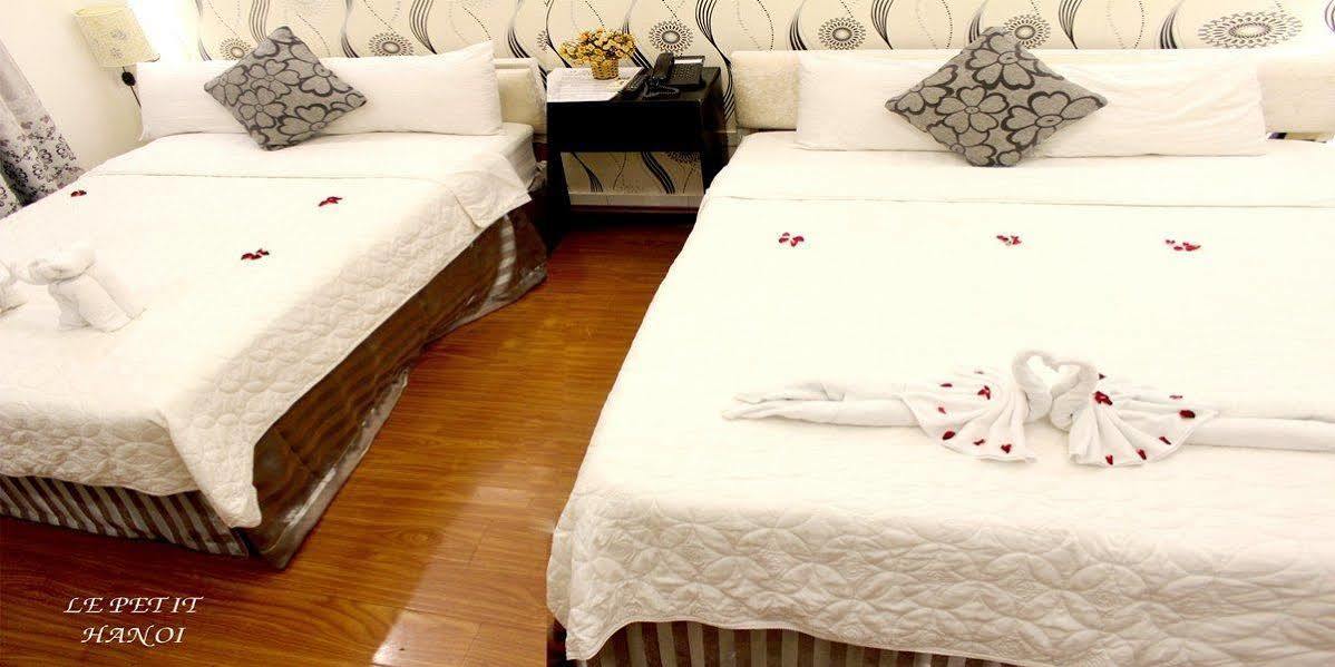 Le Petit Hanoi Hotel エクステリア 写真